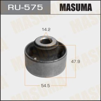 Сайлентблок редуктора заднього моста MASUMA RU575