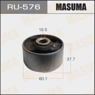 Сайлентблок балки задньої MASUMA RU576