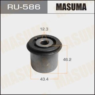 Сайлентблок CIVIC / EN#, ES# rear MASUMA RU586