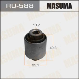 Сайлентблок заднего поперечного рычага Honda Civic (-01) (RU-588) MASUMA RU588