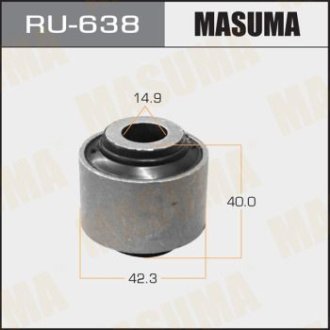 Сайлентблок LAND CRUISER/ UZJ200 stabilizer MASUMA RU638