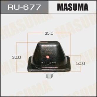 Отбойник передн верхн Mitsubishi L200/ KA4T MASUMA RU677