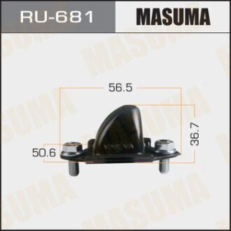 Отбойник передн верхн Mitsubishi PAJERO SPORT, L200 / KH8W, KB4T MASUMA RU681