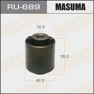 Сайлентблок (RU-689) MASUMA RU689