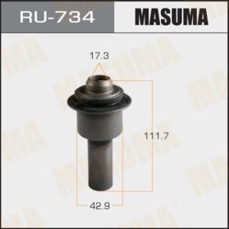 Сайлентблок переднего подрамника передний Nissan Qashqai (06-13,15-), X-Trail (07-) (RU-734) MASUMA RU734