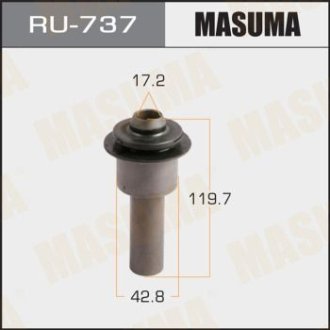 Сайлентблок переднего подрамника передний Nissan Juke (10-) (RU-737) MASUMA RU737