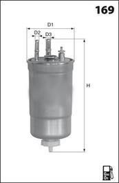 Деталь MECAFILTER ELG5400