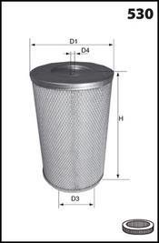 Фільтр повітряний MECAFILTER FA3113