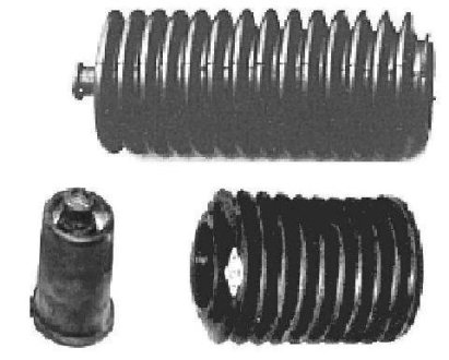 Пильовик (набір), кермове управління Metalcaucho 01536C