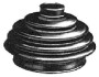 Пильовик ШРКШ зовн. 24*92*83 AUDI 100, 200, 80, A6, QUATTRO, V8 SAAB 9000 VOLVO 850, C70 I, S70, V70 I, XC70 CROSS COUNTRY 1.8-4.2 07.80-10.05 Metalcaucho 01638 (фото 1)