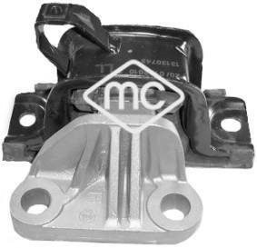 Подушка двигуна ліва Opel Corsa D 1.0/1.2/1.4 Metalcaucho 06050