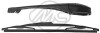 Щетка стеклоочистителя с поводком задняя CITROEN C8 (EA, EB), PEUGEOT 807 (EB) (02-) 350мм Metalcaucho 68029 (фото 1)