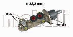 Головний гальмівний циліндр Metelli 050208