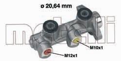 Головний гальмівний циліндр Metelli 050224