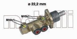 Головний гальмівний циліндр Metelli 050278