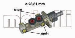 Цилиндр гл. тормозной, (без ABS) Metelli 05-0299