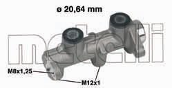 Головний гальмівний циліндр Metelli 050307