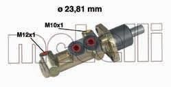 Головний гальмівний циліндр Metelli 050386