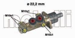 Головний гальмівний циліндр Metelli 050387