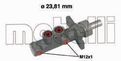 Головний гальмівний циліндр Metelli 050635