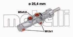 Головний гальмівний циліндр Metelli 050752