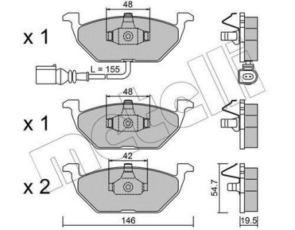 Деталь Metelli 22-0211-2