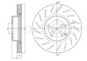 Диск гальмівнийMERCEDES C W204 07- PRZOD Metelli 231459FC (фото 1)