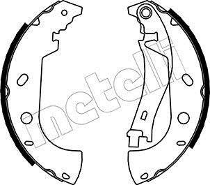 Гальмівні колодки (набір) Metelli 530075