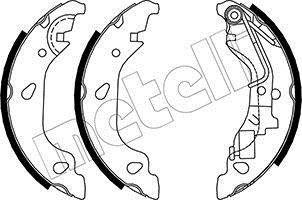 Гальмівні колодки (набір) Metelli 530080Y