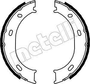 Гальмівні колодки ручного гальма Metelli 530239