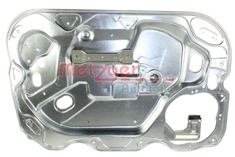 Склопідіймач (передній) Ford Focus/Volvo V50/S40 04-12 (L) (електро) (без моторчика) METZGER 2160411