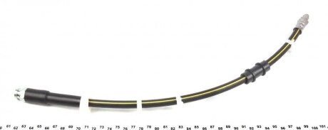 Шланг гальмівний MEYLE 11-14 525 0026