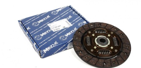 Диск сцепления VW GOLF I-III, JETTA I-II, POLO, 74-99, 1,1-1,3-1,4 MEYLE 117 190 1001