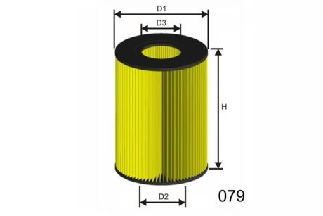 Фiльтр повiтряний DB A-klasa 140/160/190 7/97- MISFAT R355