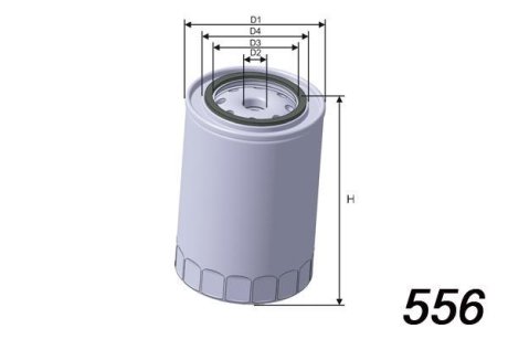 Фильтр MISFAT Z639 (фото 1)