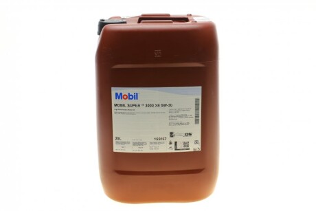 Моторна олива 5W30 20л. MOBIL 150941