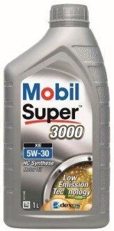 Масло моторное Super 3000 XE 5W-30 (1 л) MOBIL 150943