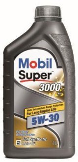 Олива моторна Super 3000 XE 5W-30. 12x1 lt (1 л) (альт. код 151456) MOBIL 152574