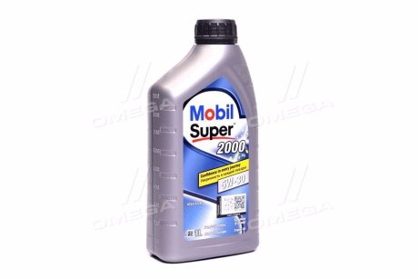 Масло моторн. SUPER 2000 X1 5W-30 (Канистра 1л) MOBIL 155184