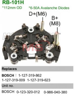 Выпрямитель MOBILETRON RB101H