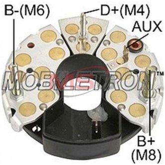 Діодний міст генератора MOBILETRON RB-72H