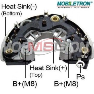 Випрямляч діодний MOBILETRON RB929HV