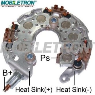 Діодний міст генератора MOBILETRON RN-34