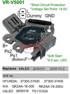 Регулятор генератора MOBILETRON VRV5001