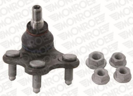 Опора шаровая передняя нижняя SKODA CITIGO (NF1) 11-19, FABIA II (542) 06-14/VW POLO (9N_, 9A_) 01-14 MONROE L29A23