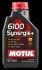 Мастило моторне 6100 SYNERGIE+ SAE 10W40 (1L) 839411 MOTUL 102781 (фото 1)