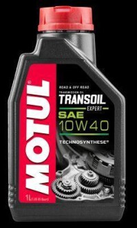 Олива мот 10W40 1L TRANSOIL EXPERT =807801 =100963 MOTUL 105895