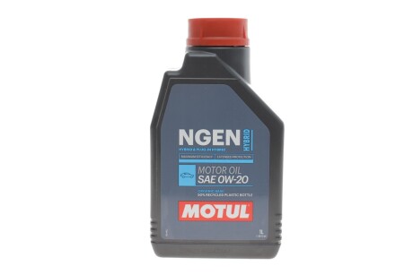 Масло моторное HYBRID SAE 0W20 (1L) MOTUL 333101