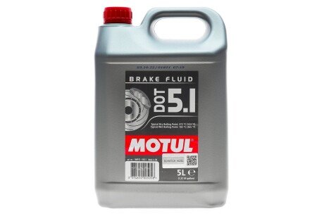 Гальм. рідина DOT 5.1 5L MOTUL 807006