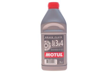 Тормозная жидкость DOT4 (Франция,) 1л. MOTUL 807901